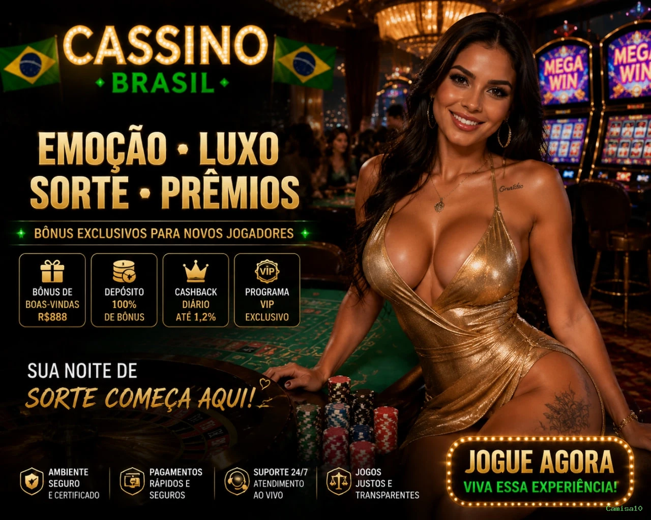 App Camisa10 Mobile