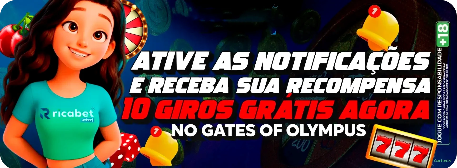 Roleta Ao Vivo Camisa10